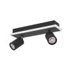 EGLO RIMBOCCHI 1 Deckenleuchte LED Schwarz