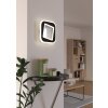 EGLO MACCHIONI Wandleuchte LED Schwarz, Weiß
