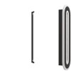 EGLO MACCHIONI Wandleuchte LED Schwarz, Weiß