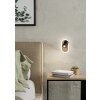 EGLO RIMBOCCHI Wandleuchte LED Braun, Schwarz
