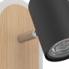 EGLO RIMBOCCHI Wandleuchte LED Braun, Schwarz
