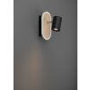 EGLO RIMBOCCHI Wandleuchte LED Braun, Schwarz