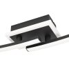 EGLO LUNGOLAGO Deckenleuchte LED Schwarz