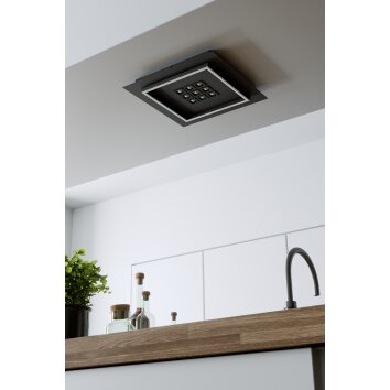 EGLO BALAZOTE Deckenleuchte LED Schwarz, Fernbedienung EGLO BALAZOTE Deckenleuchte LED Schwarz, Fernbedienung