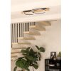 EGLO BOYAL Deckenleuchte LED Braun, Schwarz