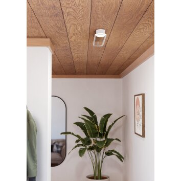 EGLO COLLECORVINO Deckenleuchte LED Weiß, Farbwechsler
