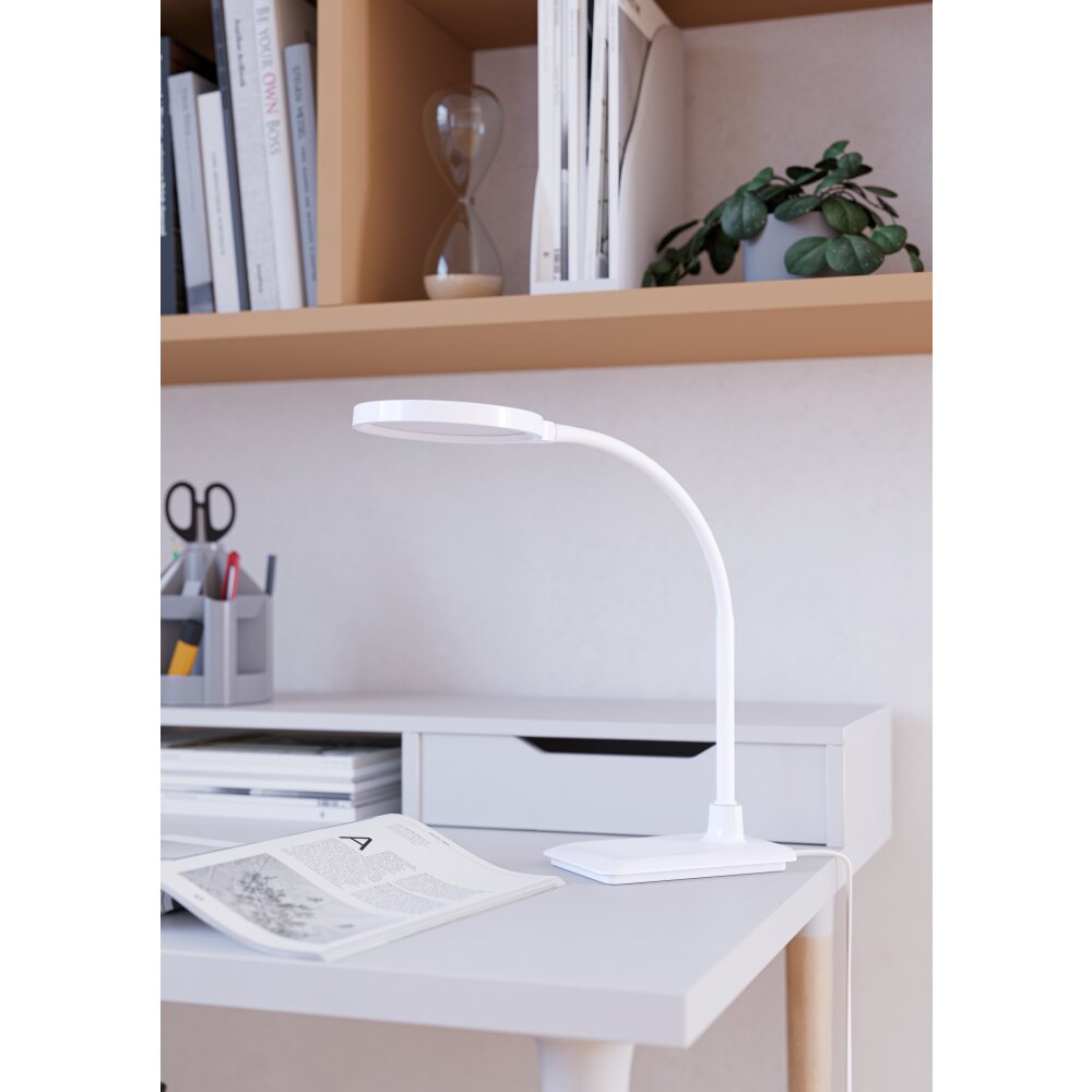 EGLO LAURO Tischleuchte LED Weiß main product photo