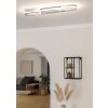 EGLO CONIVARENA Deckenleuchte LED Chrom, Farbwechsler