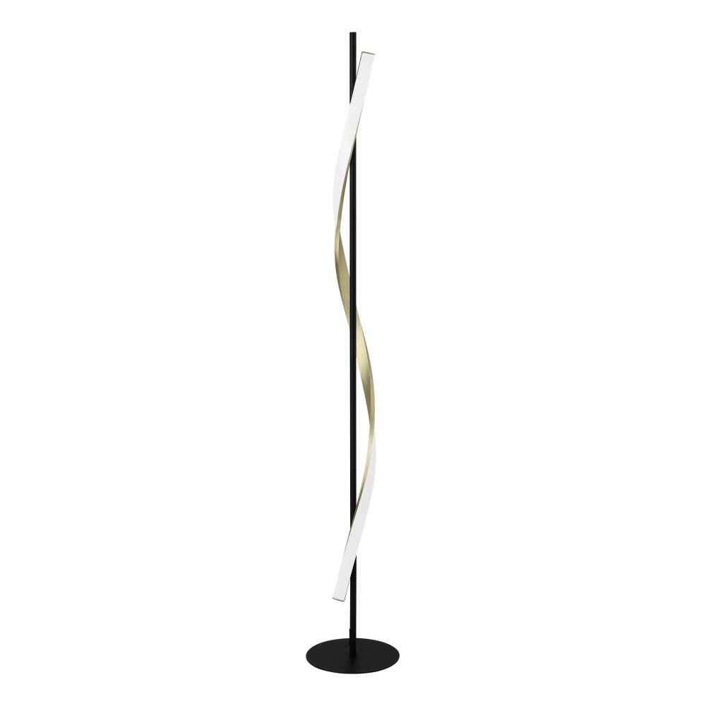 EGLO CONAPRATO Stehleuchte LED Messing, Schwarz main product photo