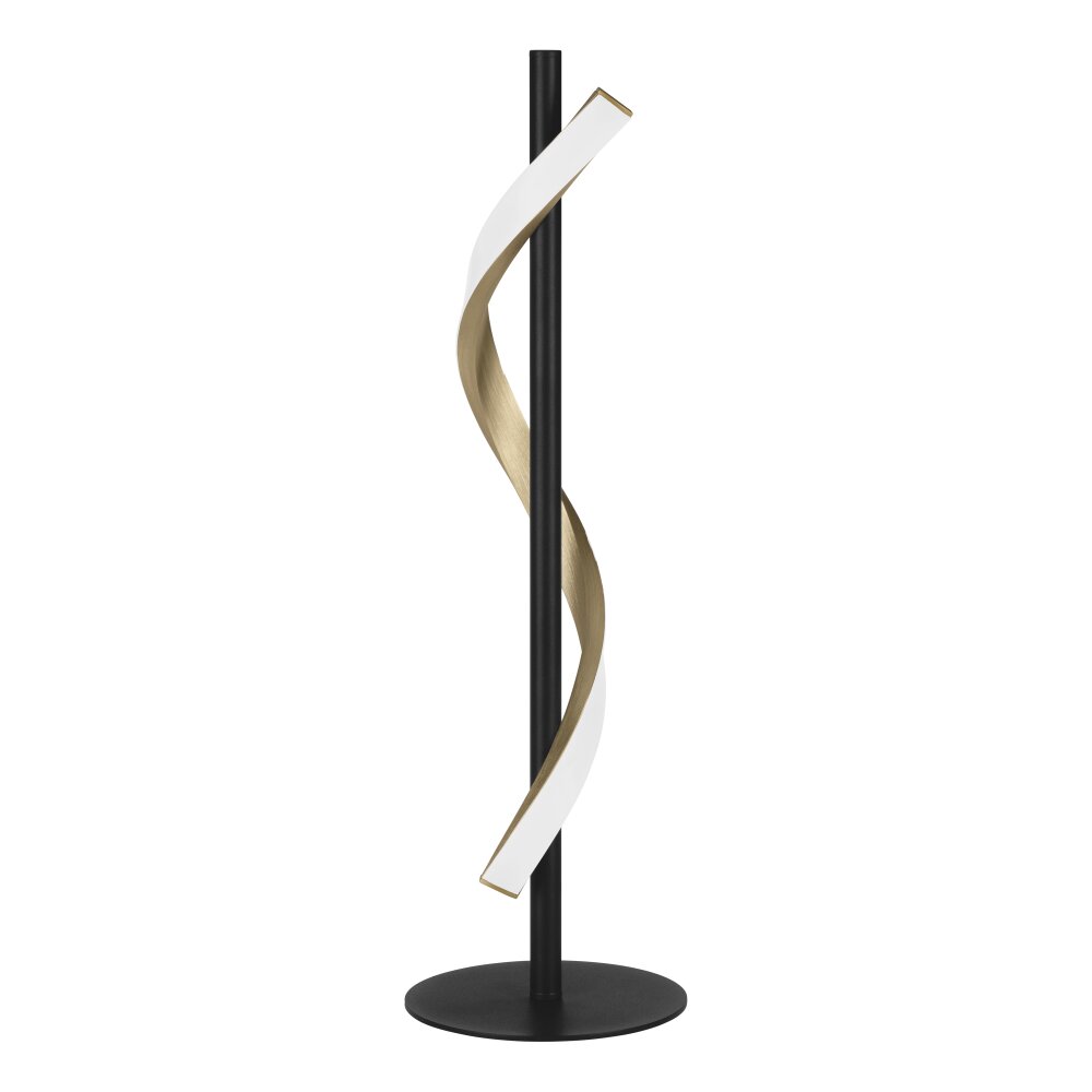 EGLO CONAPRATO Tischleuchte LED Messing, Schwarz main product photo