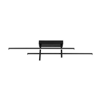 EGLO TREPILIANO Deckenleuchte LED Schwarz