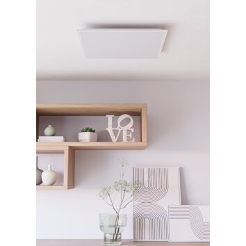 EGLO MORADILLO-R Deckenleuchte LED Weiß, Fernbedienung EGLO MORADILLO-R Deckenleuchte LED Weiß, Fernbedienung