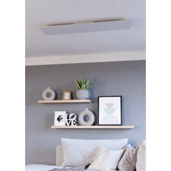 EGLO MORADILLO-R Deckenleuchte LED Weiß, Fernbedienung EGLO MORADILLO-R Deckenleuchte LED Weiß, Fernbedienung
