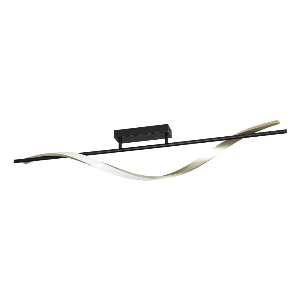 EGLO CONAPRATO Deckenleuchte LED Messing, Schwarz main product photo