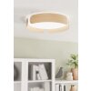 EGLO VALCASOTTO Deckenleuchte LED Braun