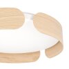 EGLO VALCASOTTO Deckenleuchte LED Braun