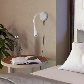 EGLO OLIVANDINO 1 Wandleuchte LED Weiß