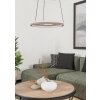 EGLO MEZZOMONTE Hängeleuchte LED Sandfarben, Fernbedienung