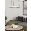 EGLO MEZZOMONTE Hängeleuchte LED Sandfarben, Fernbedienung