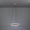 EGLO MEZZOMONTE Hängeleuchte LED Sandfarben, Fernbedienung