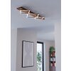 EGLO BOYAL Deckenleuchte LED Braun, Schwarz