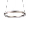EGLO MEZZOMONTE Hängeleuchte LED Bronze, Schwarz, Fernbedienung
