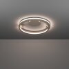 EGLO MEZZOMONTE Deckenleuchte LED Sandfarben, Fernbedienung