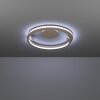 EGLO MEZZOMONTE Deckenleuchte LED Sandfarben, Fernbedienung