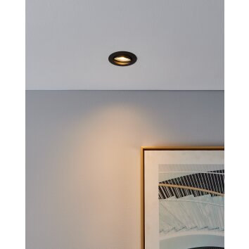 EGLO FAVAZZINA Einbauleuchte LED Schwarz