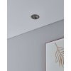 EGLO FAVAZZINA Einbauleuchte LED Nickel-Matt