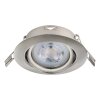 EGLO FAVAZZINA Einbauleuchte LED Nickel-Matt