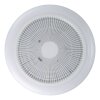 EGLO SAYULITA 1 Leuchte mit Ventilator LED Weiß, Fernbedienung