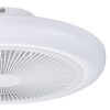 EGLO SAYULITA 1 Leuchte mit Ventilator LED Weiß, Fernbedienung