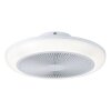 EGLO SAYULITA 1 Leuchte mit Ventilator LED Weiß, Fernbedienung