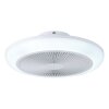 EGLO SAYULITA 1 Leuchte mit Ventilator LED Weiß, Fernbedienung