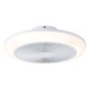 EGLO SAYULITA 1 Leuchte mit Ventilator LED Weiß, Fernbedienung