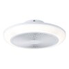 EGLO SAYULITA 1 Leuchte mit Ventilator LED Weiß, Fernbedienung