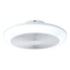 EGLO SAYULITA 1 Leuchte mit Ventilator LED Weiß, Fernbedienung