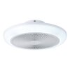 EGLO SAYULITA 1 Leuchte mit Ventilator LED Weiß, Fernbedienung