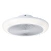 EGLO SAYULITA 1 Leuchte mit Ventilator LED Weiß, Fernbedienung