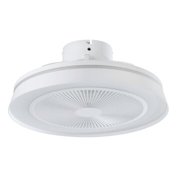 EGLO VALLONIA 1 Leuchte mit Ventilator LED weiß matt, Fernbedienung, Farbwechsler EGLO VALLONIA 1 Leuchte mit Ventilator LED weiß matt, Fernbedienung, Farbwechsler