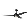 EGLO ORCUTT Deckenventilator LED Schwarz, Fernbedienung