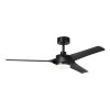 EGLO ORCUTT Deckenventilator LED Schwarz, Fernbedienung