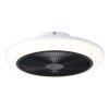 EGLO SAYULITA 1 Leuchte mit Ventilator LED Schwarz, Weiß, Fernbedienung