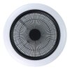 EGLO SAYULITA 1 Leuchte mit Ventilator LED Schwarz, Weiß, Fernbedienung