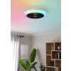 EGLO SAYULITA 1 Leuchte mit Ventilator LED Schwarz, Weiß, Fernbedienung, Farbwechsler