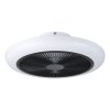 EGLO SAYULITA 1 Leuchte mit Ventilator LED Schwarz, Weiß, Fernbedienung, Farbwechsler