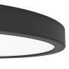 EGLO FUEVA 6-Z Deckenleuchte LED Schwarz, Farbwechsler