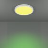 EGLO FUEVA 6-Z Deckenleuchte LED Weiß, Farbwechsler
