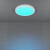 EGLO FUEVA 6-Z Deckenleuchte LED Weiß, Farbwechsler